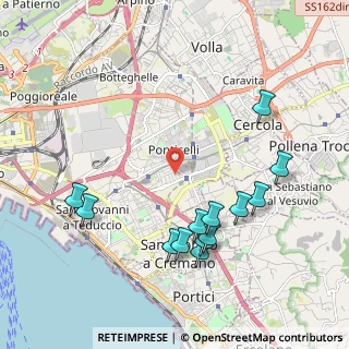 Mappa Via Chaplin Charlie, 80147 Napoli NA, Italia (2.39308)