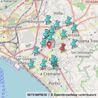 Mappa Via Chaplin Charlie, 80147 Napoli NA, Italia (1.68556)