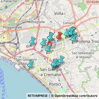 Mappa Via Chaplin Charlie, 80147 Napoli NA, Italia (1.71389)