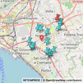 Mappa Via Chaplin Charlie, 80147 Napoli NA, Italia (1.70563)
