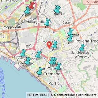 Mappa Via Chaplin Charlie, 80147 Napoli NA, Italia (2.54778)