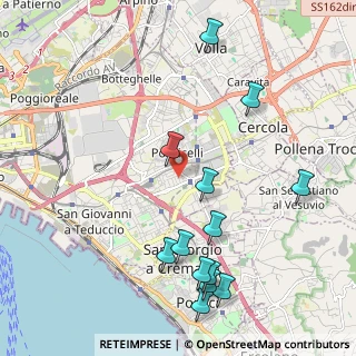 Mappa Via Chaplin Charlie, 80147 Napoli NA, Italia (2.58308)