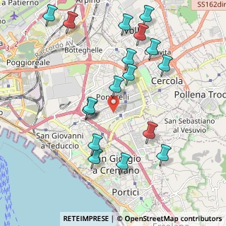 Mappa Via Chaplin Charlie, 80147 Napoli NA, Italia (2.39118)