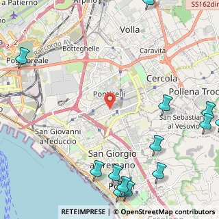 Mappa Via Chaplin Charlie, 80147 Napoli NA, Italia (3.76357)