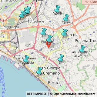 Mappa Via Chaplin Charlie, 80147 Napoli NA, Italia (2.59833)