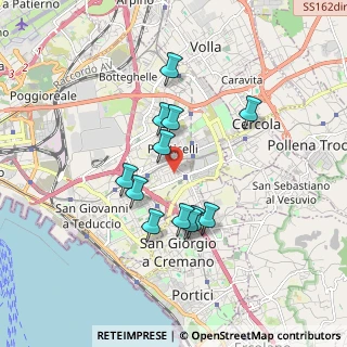 Mappa Via Chaplin Charlie, 80147 Napoli NA, Italia (1.60083)