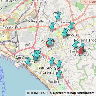 Mappa Via Chaplin Charlie, 80147 Napoli NA, Italia (2.22118)