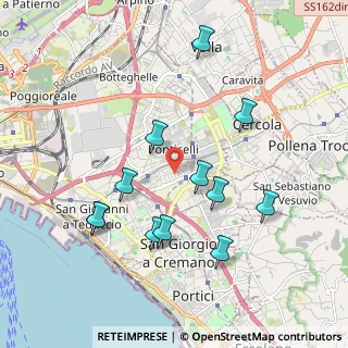 Mappa Via Chaplin Charlie, 80147 Napoli NA, Italia (2.07833)