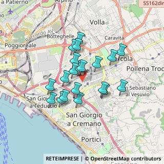 Mappa Via Chaplin Charlie, 80147 Napoli NA, Italia (1.4745)