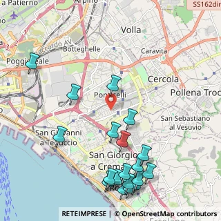 Mappa Via Chaplin Charlie, 80147 Napoli NA, Italia (2.863)