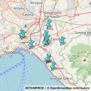 Mappa Via Chaplin Charlie, 80147 Napoli NA, Italia (3.16727)