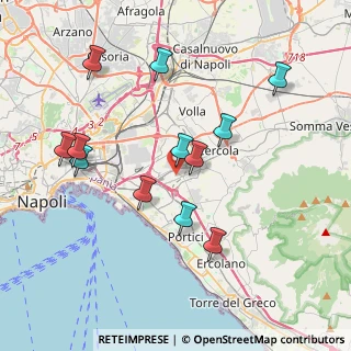 Mappa Via Chaplin Charlie, 80147 Napoli NA, Italia (4.15583)