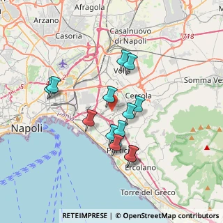 Mappa Via Chaplin Charlie, 80147 Napoli NA, Italia (3.31786)