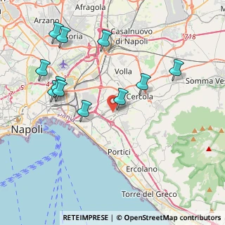 Mappa Via Chaplin Charlie, 80147 Napoli NA, Italia (4.70455)