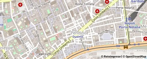 Mappa Neapol