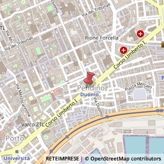 Mappa Piazza Nicola Amore,  14, 80138 Napoli, Napoli (Campania)