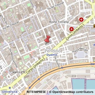 Mappa Via Arte della Lana, 11, 80138 Napoli, Napoli (Campania)