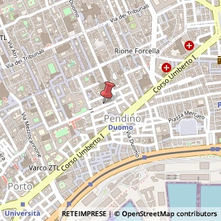 Mappa Via Arte della Lana, 16, 80138 Napoli, Napoli (Campania)