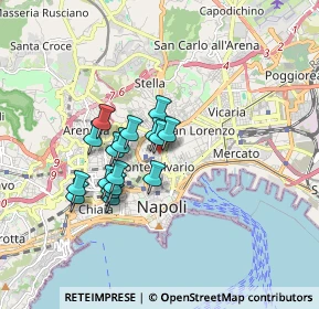 Mappa Salita Pontecorvo, 80134 Napoli NA, Italia (1.41412)