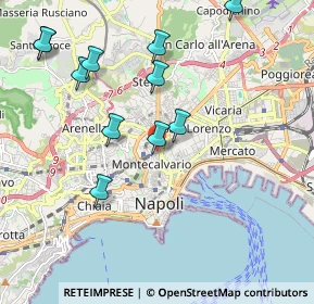 Mappa Salita Pontecorvo, 80134 Napoli NA, Italia (2.29727)