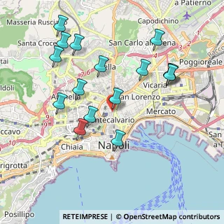 Mappa Salita Pontecorvo, 80134 Napoli NA, Italia (2.21313)