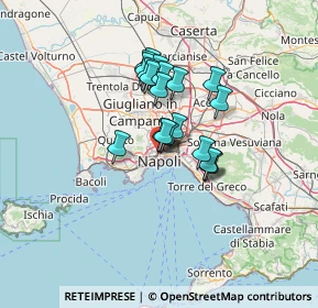 Mappa Salita Pontecorvo, 80134 Napoli NA, Italia (10.128)