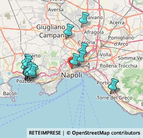 Mappa Salita Pontecorvo, 80134 Napoli NA, Italia (9.192)