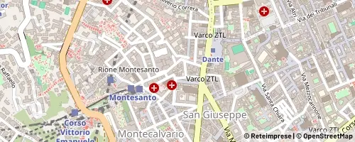 Mappa Napoli