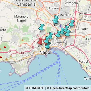 Mappa Salita Pontecorvo, 80134 Napoli NA, Italia (2.80538)