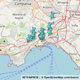 Mappa Salita Pontecorvo, 80134 Napoli NA, Italia (1.98909)