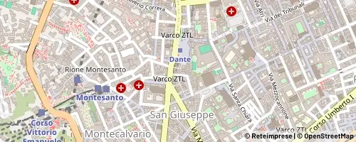 Mappa Napoli