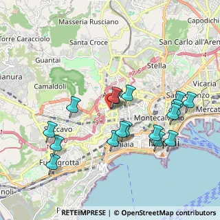 Mappa Via Caldieri Luigi, 80128 Napoli NA, Italia (2.12471)