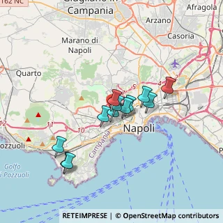 Mappa Via Caldieri Luigi, 80128 Napoli NA, Italia (2.86917)
