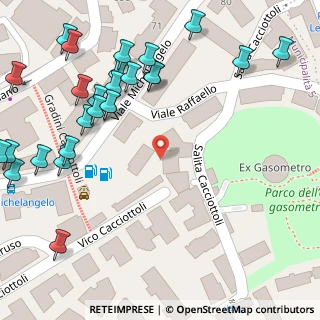 Mappa Salita Cacciottoli, 80135 Napoli NA, Italia (0.1)