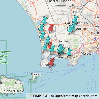 Mappa Via Monterusso, 80078 Pozzuoli NA, Italia (6.098)