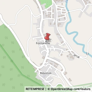 Mappa Via Fontanelle, 13, 83028 Serino, Avellino (Campania)