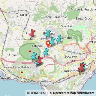 Mappa Strada Vicinale Masseria Grande, 80126 Napoli NA, Italia (2.08083)