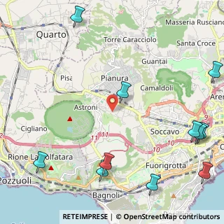Mappa Strada Vicinale Masseria Grande, 80126 Napoli NA, Italia (3.43273)