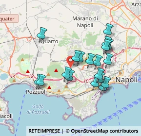Mappa Strada Vicinale Masseria Grande, 80126 Napoli NA, Italia (3.56368)