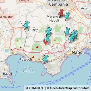 Mappa Strada Vicinale Masseria Grande, 80126 Napoli NA, Italia (4.48538)