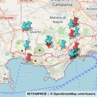 Mappa Strada Vicinale Masseria Grande, 80126 Napoli NA, Italia (4.52278)