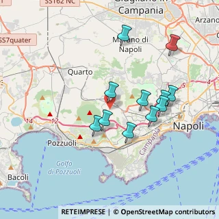 Mappa Strada Vicinale Masseria Grande, 80126 Napoli NA, Italia (3.65364)