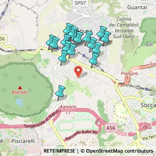 Mappa Strada Vicinale Masseria Grande, 80126 Napoli NA, Italia (0.9515)