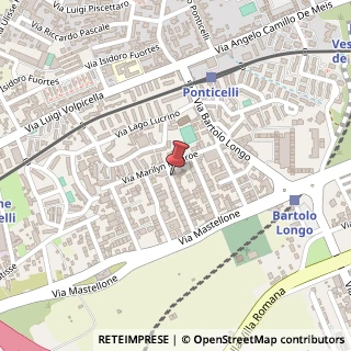 Mappa Via Elvira Notari, 7, 80147 Napoli, Napoli (Campania)