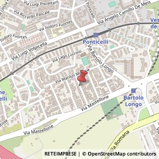 Mappa Via Elvira Notari,  21, 80100 Napoli, Napoli (Campania)