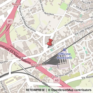 Mappa Via Luigi Volpicella, 399, 80147 Napoli, Napoli (Campania)