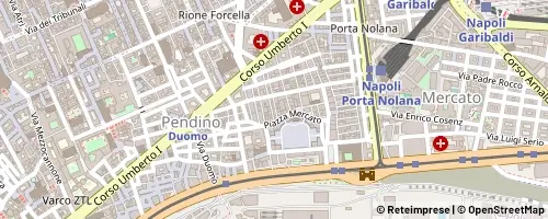 Mappa Napoli