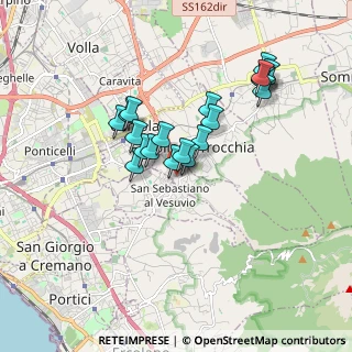 Mappa Via Conte Piromallo, 80040 Massa di Somma NA, Italia (1.623)