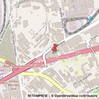 Mappa Via Argine, 268, 80147 Napoli, Napoli (Campania)