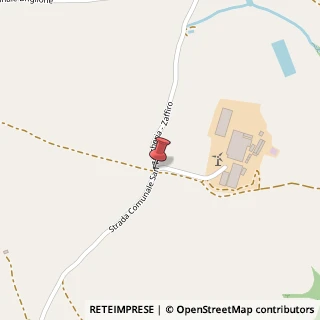 Mappa Via del Chiottone, 3, 85023 Forenza, Potenza (Basilicata)